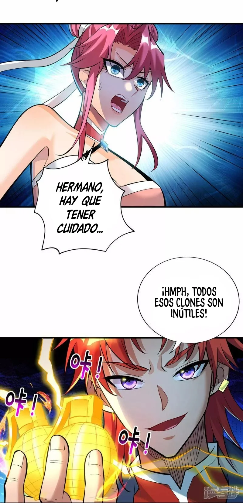 Las instrucciones de mi maestra Loli me hacen invencible — Capítulo 67 — 15