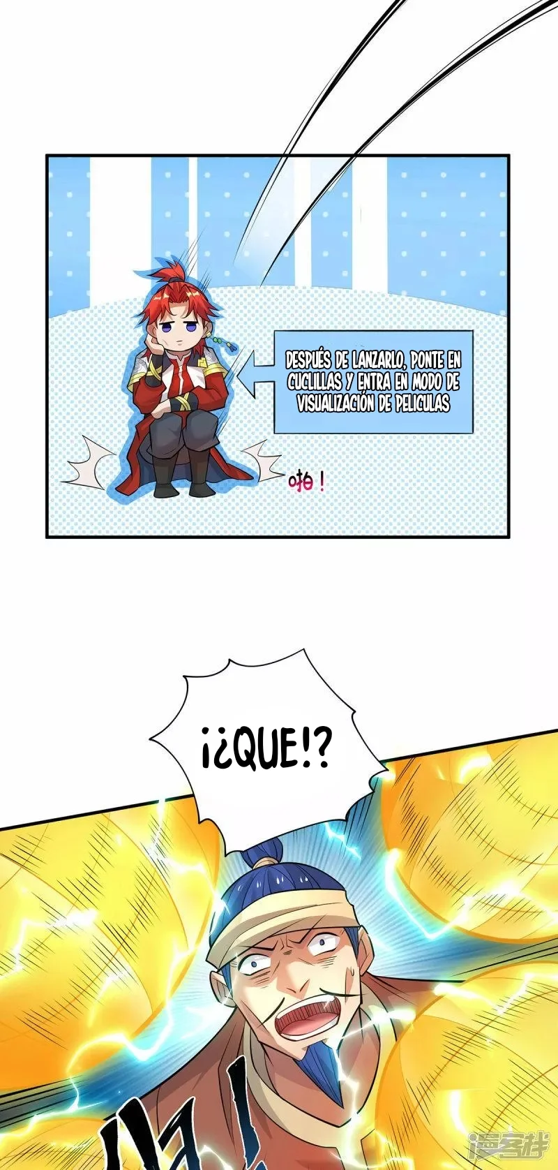 Las instrucciones de mi maestra Loli me hacen invencible — Capítulo 67 — 17