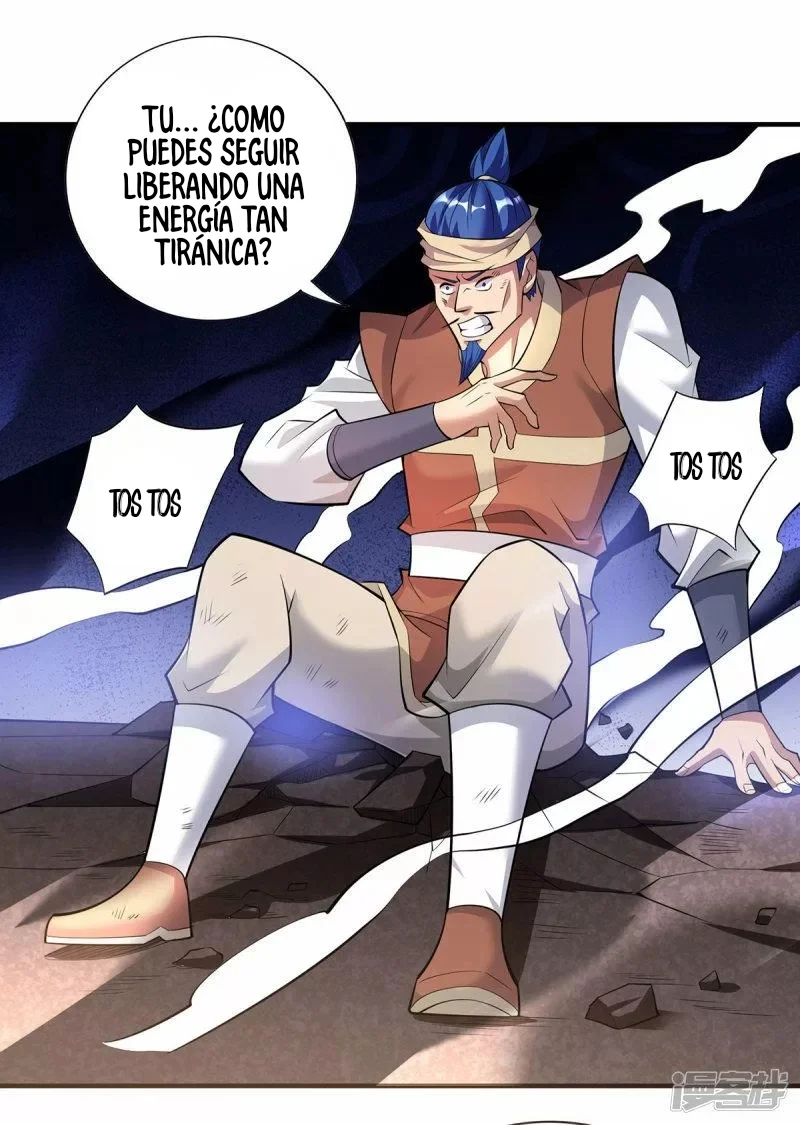 Las instrucciones de mi maestra Loli me hacen invencible — Capítulo 67 — 21
