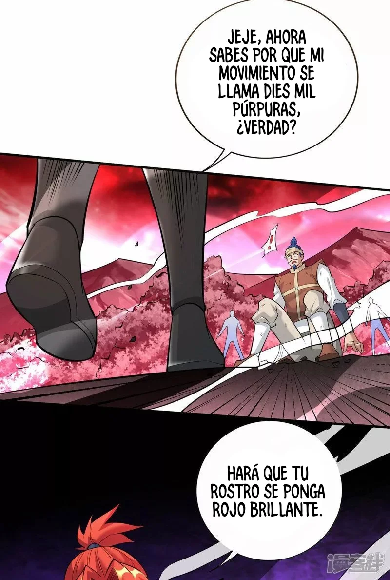 Las instrucciones de mi maestra Loli me hacen invencible — Capítulo 67 — 22