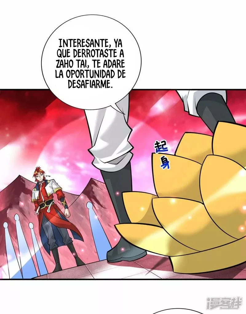 Las instrucciones de mi maestra Loli me hacen invencible — Capítulo 67 — 28