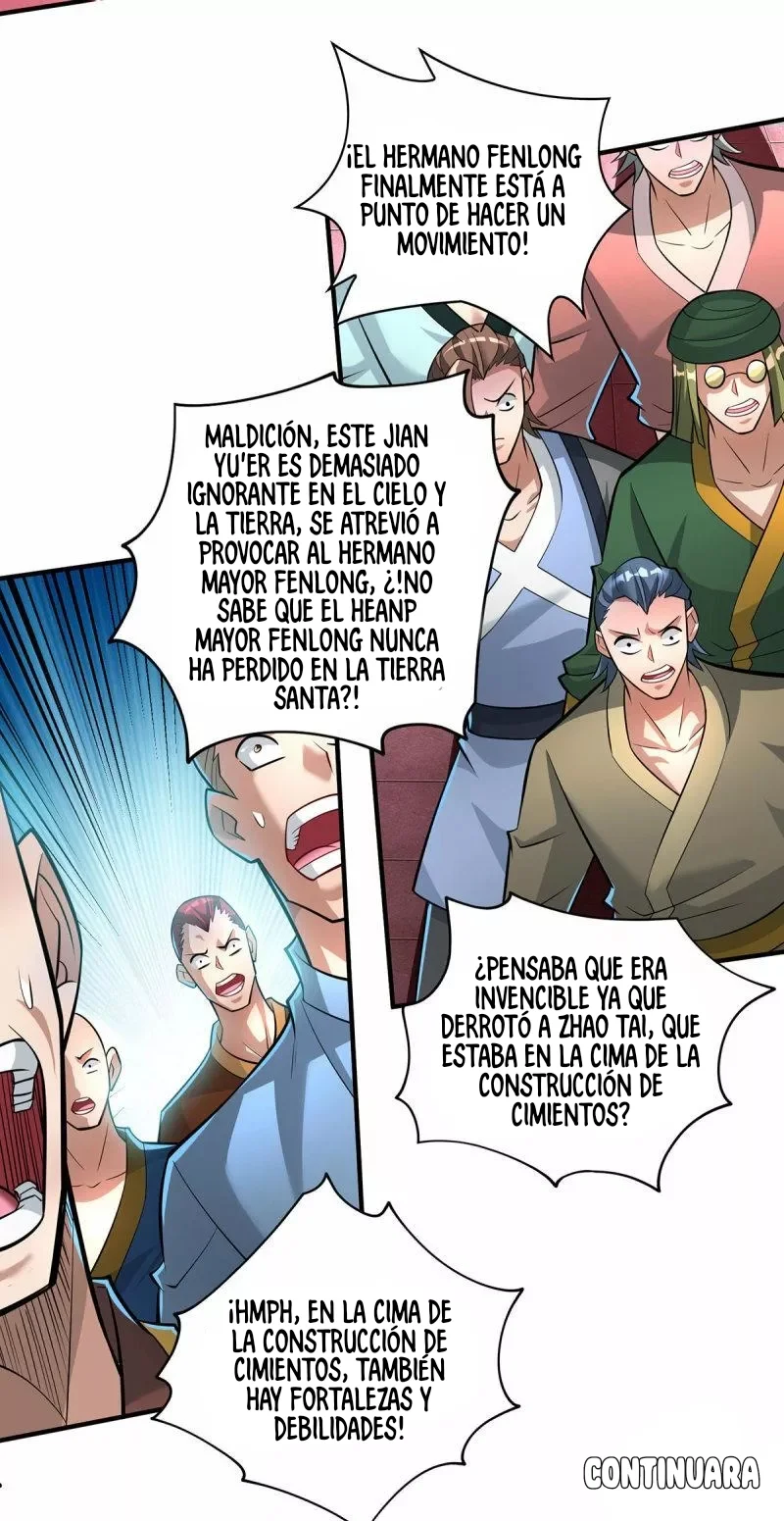 Las instrucciones de mi maestra Loli me hacen invencible — Capítulo 67 — 30