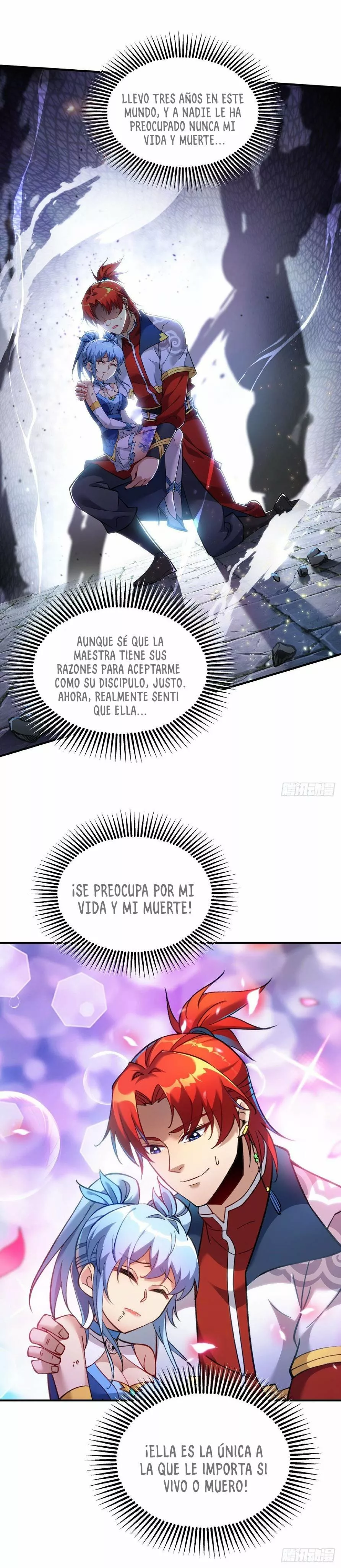 Las instrucciones de mi maestra Loli me hacen invencible — Capítulo 16 — 3