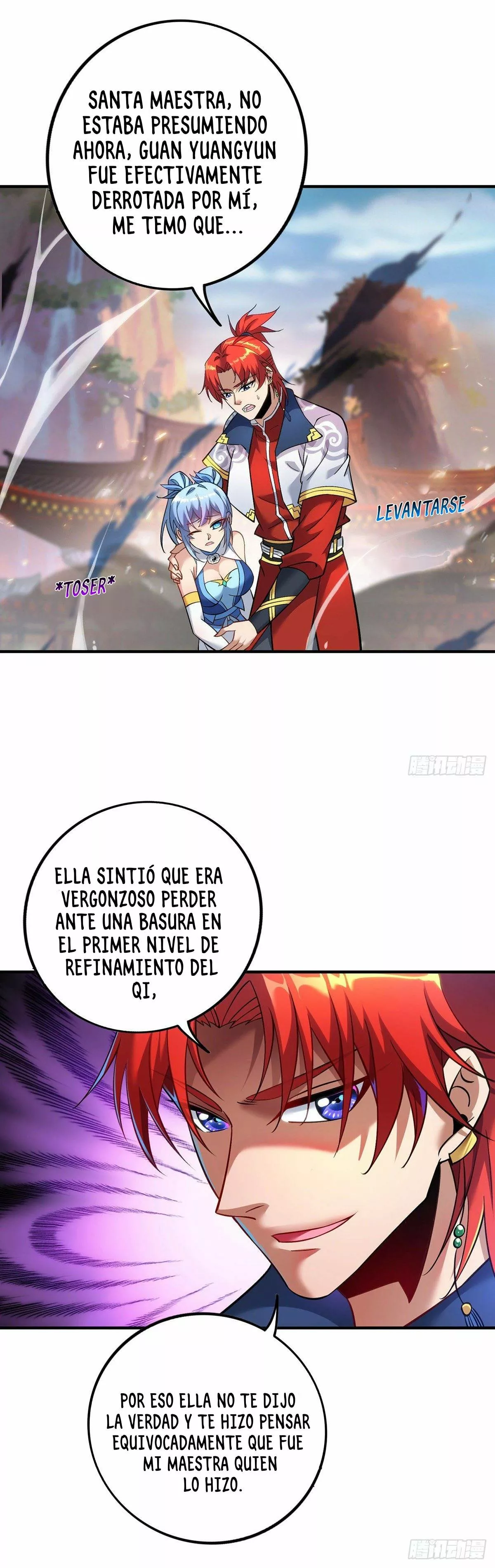 Las instrucciones de mi maestra Loli me hacen invencible — Capítulo 16 — 5