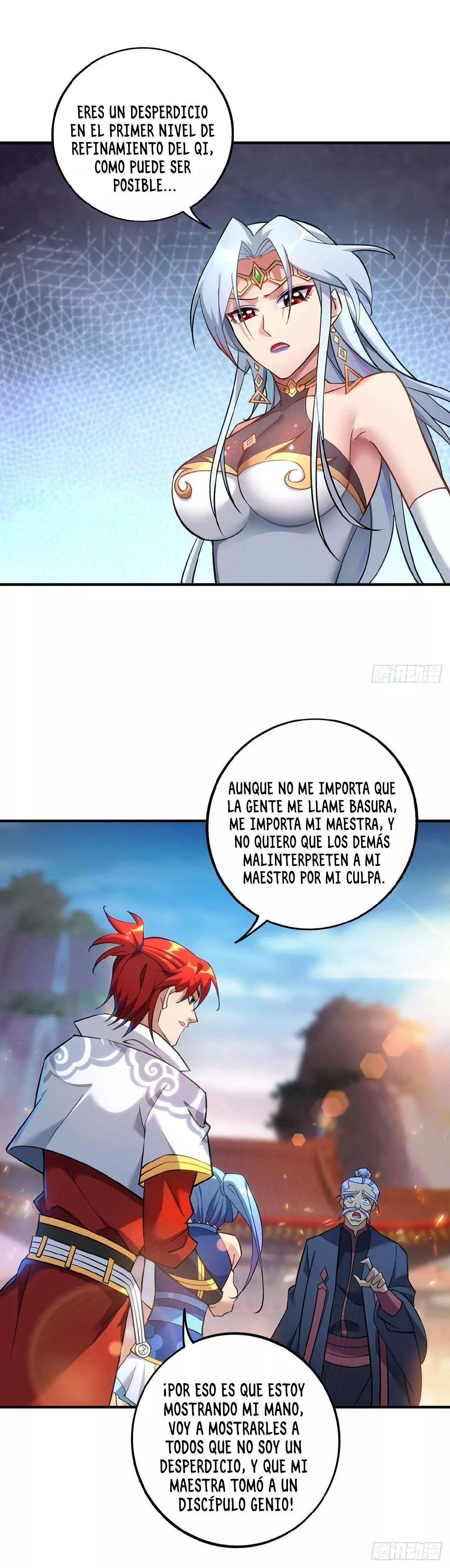 Las instrucciones de mi maestra Loli me hacen invencible — Capítulo 16 — 6