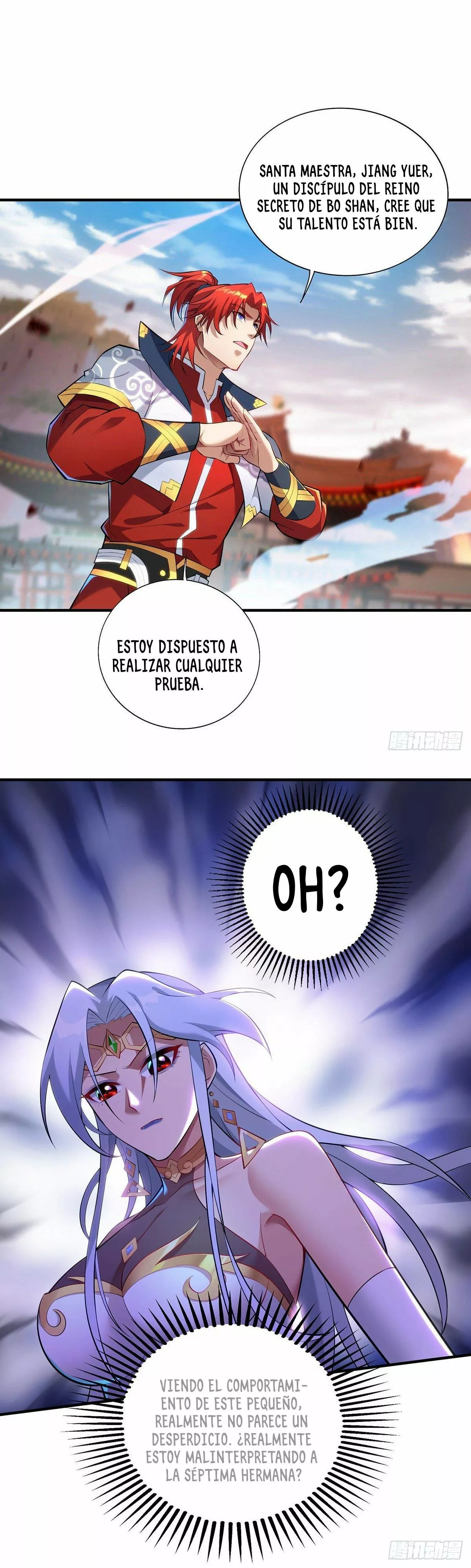 Las instrucciones de mi maestra Loli me hacen invencible — Capítulo 16 — 9