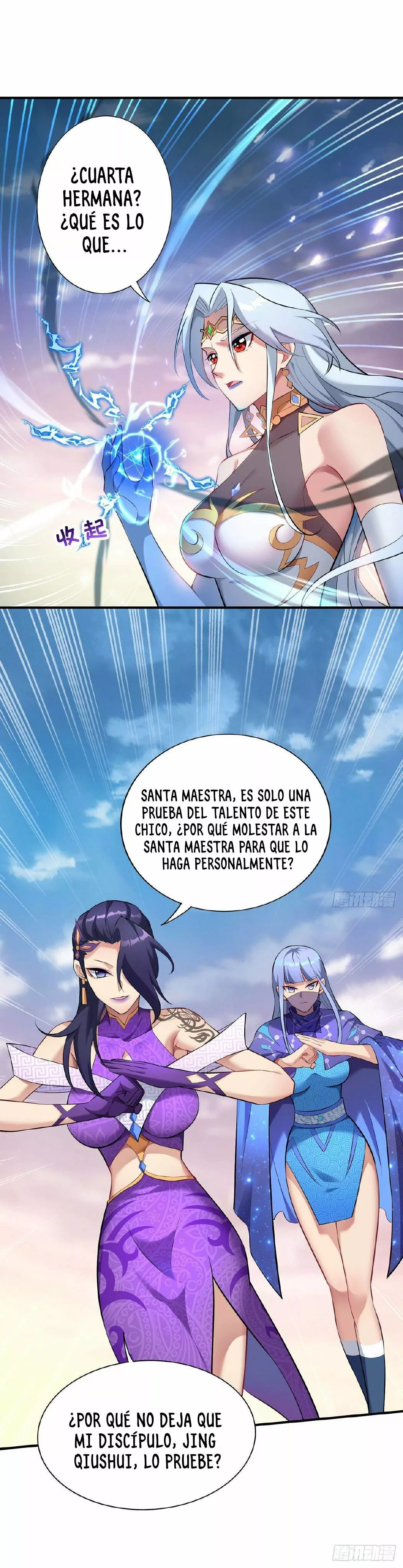Las instrucciones de mi maestra Loli me hacen invencible — Capítulo 16 — 10