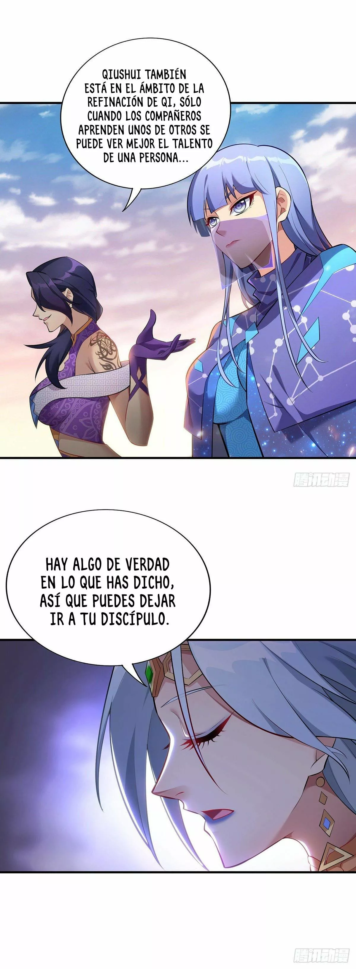 Las instrucciones de mi maestra Loli me hacen invencible — Capítulo 16 — 11