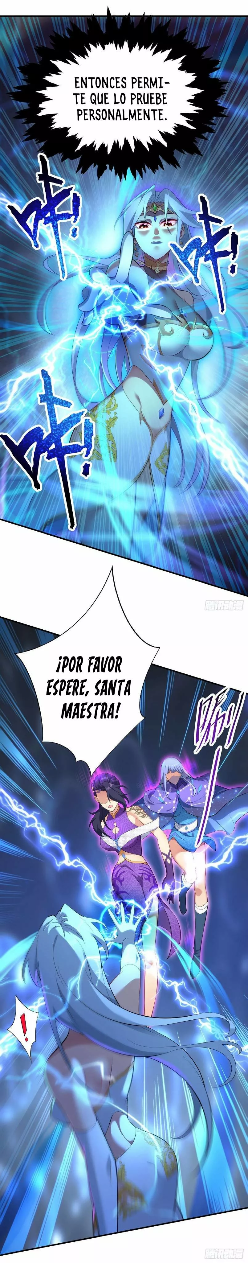 Las instrucciones de mi maestra Loli me hacen invencible — Capítulo 16 — 12