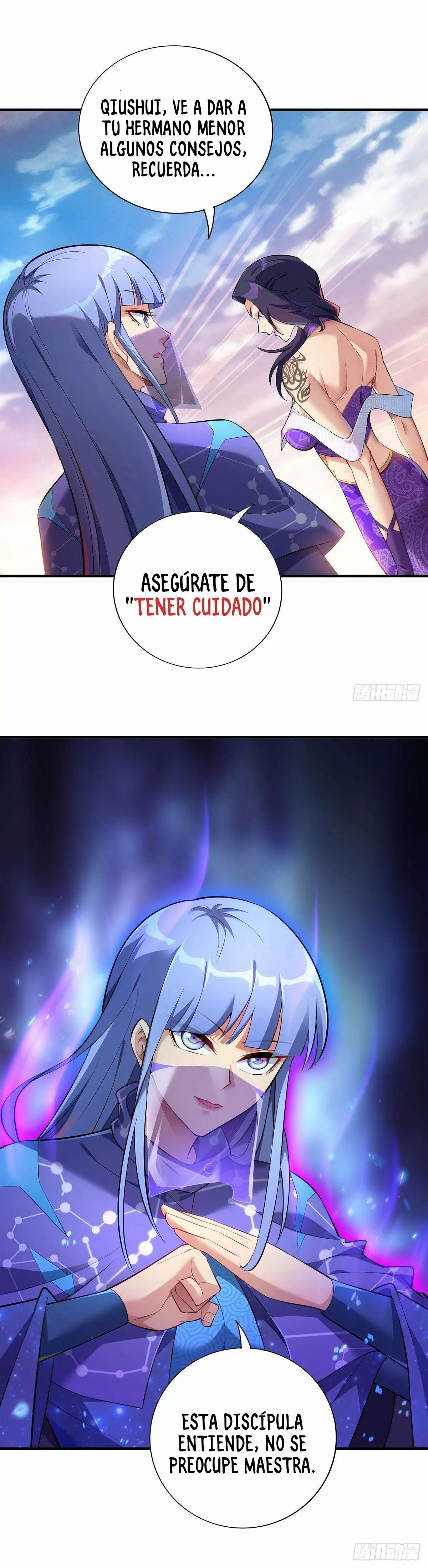 Las instrucciones de mi maestra Loli me hacen invencible — Capítulo 16 — 13