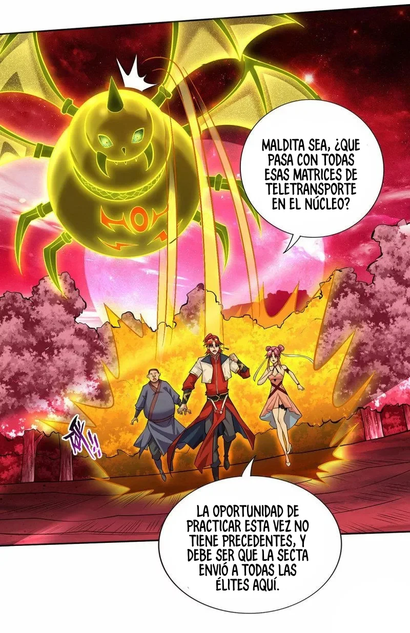 Las instrucciones de mi maestra Loli me hacen invencible — Capítulo 65 — 5