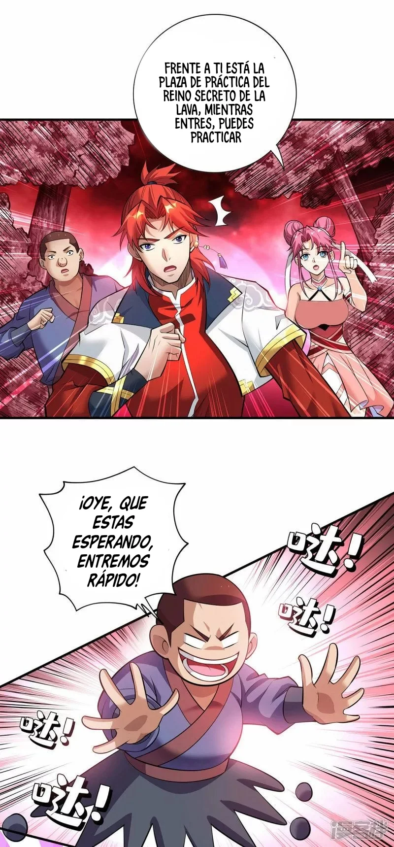 Las instrucciones de mi maestra Loli me hacen invencible — Capítulo 65 — 7