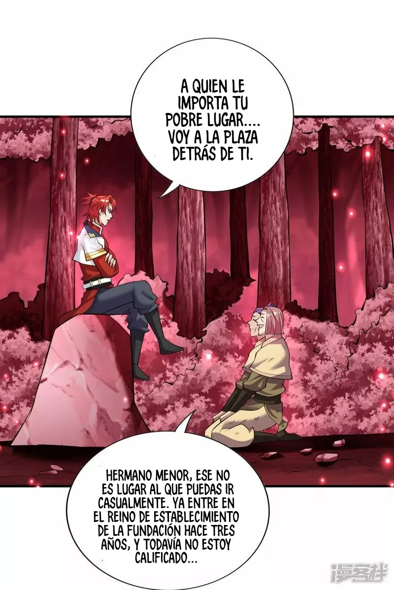 Las instrucciones de mi maestra Loli me hacen invencible — Capítulo 65 — 25