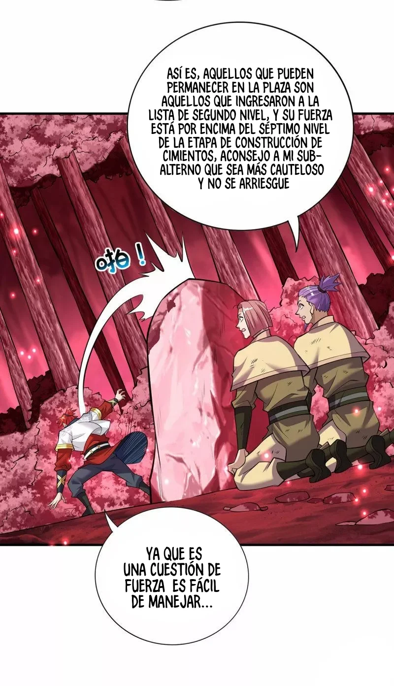 Las instrucciones de mi maestra Loli me hacen invencible — Capítulo 65 — 26