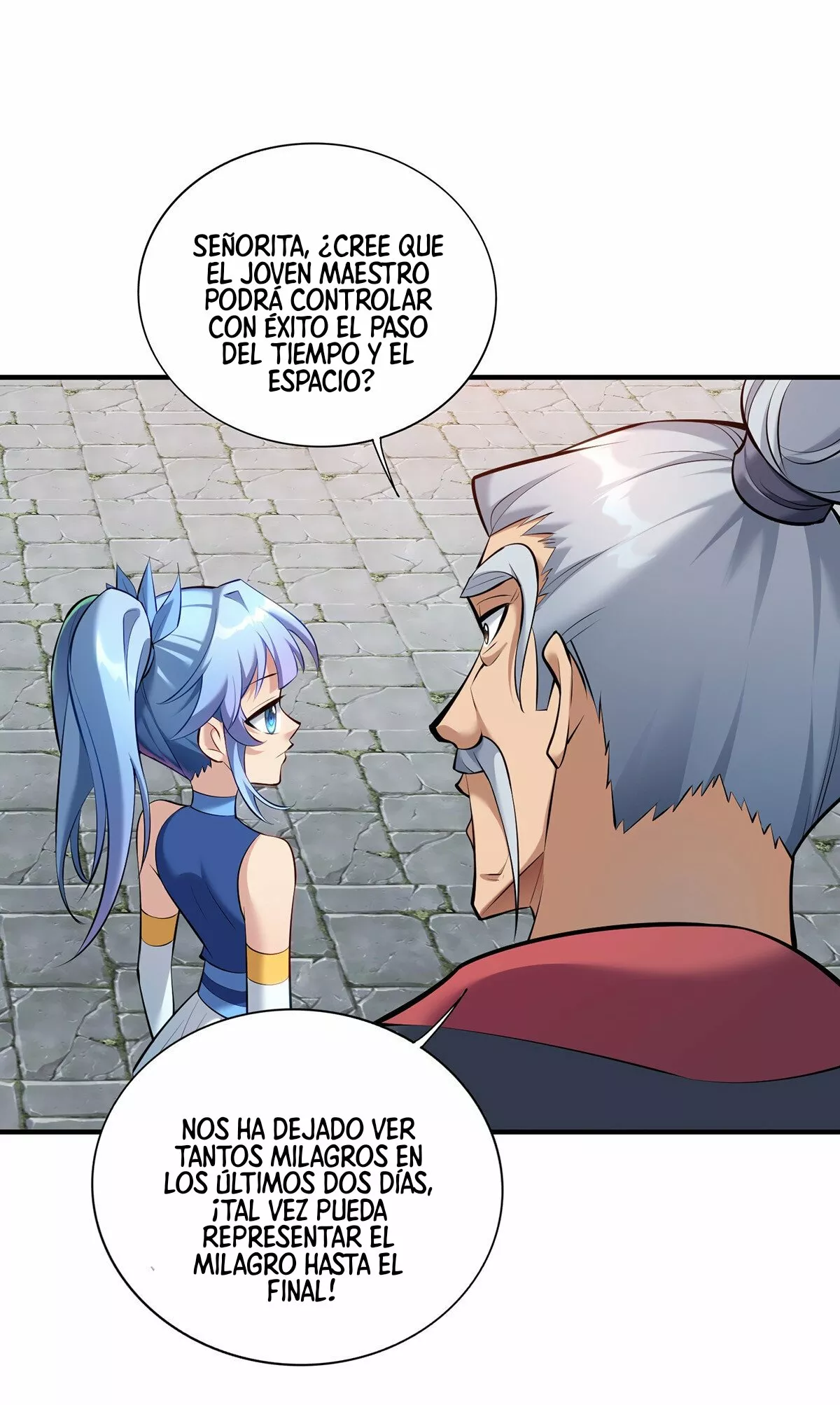 Las instrucciones de mi maestra Loli me hacen invencible — Capítulo 26 — 2