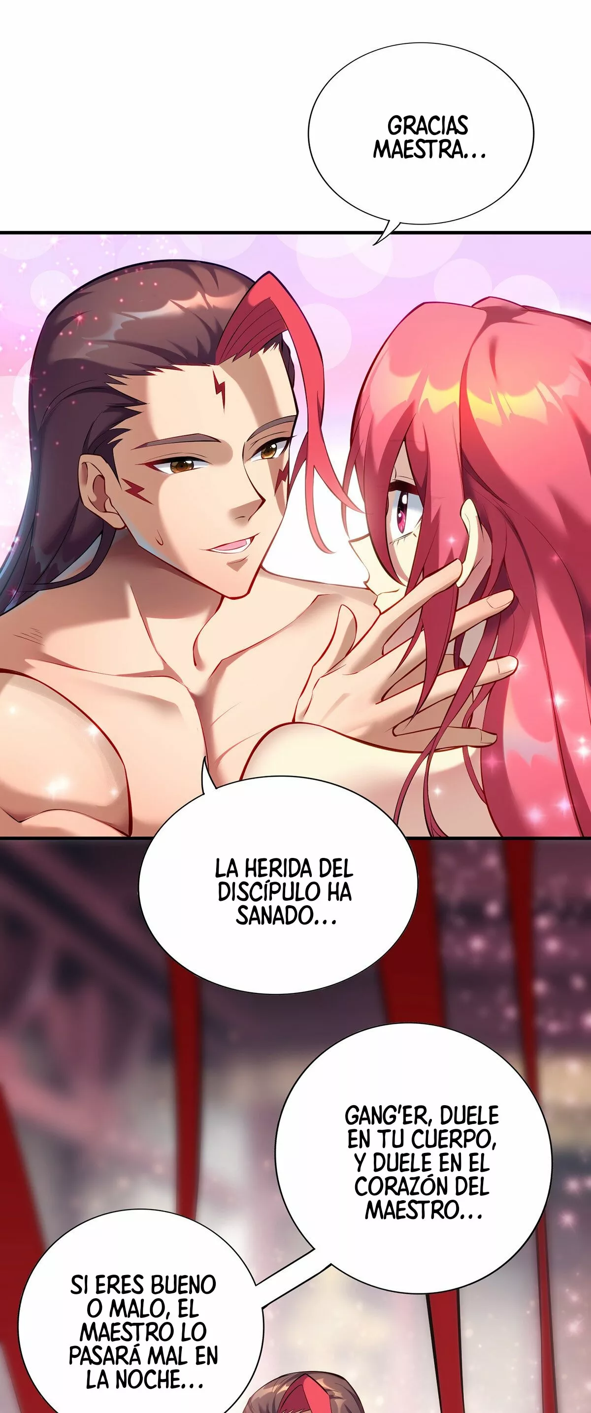 Las instrucciones de mi maestra Loli me hacen invencible — Capítulo 26 — 12