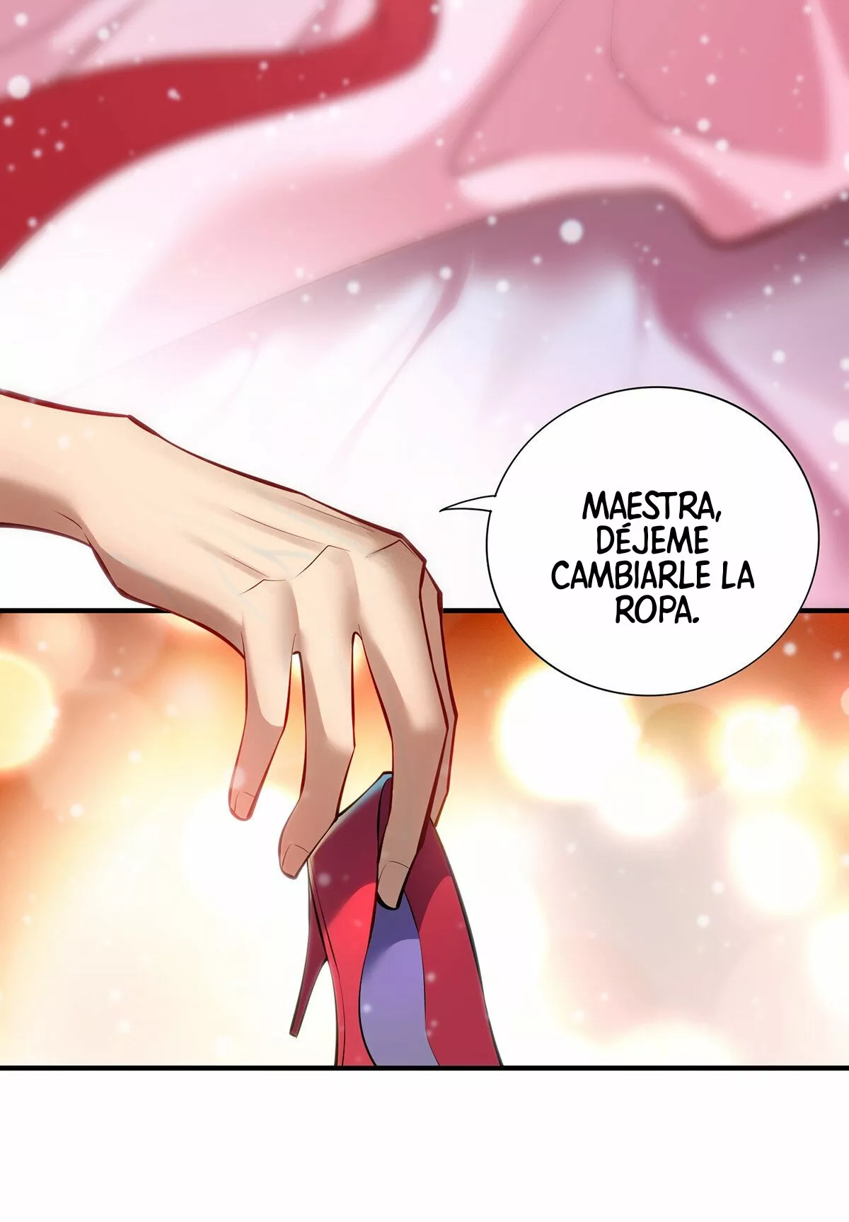 Las instrucciones de mi maestra Loli me hacen invencible — Capítulo 26 — 14