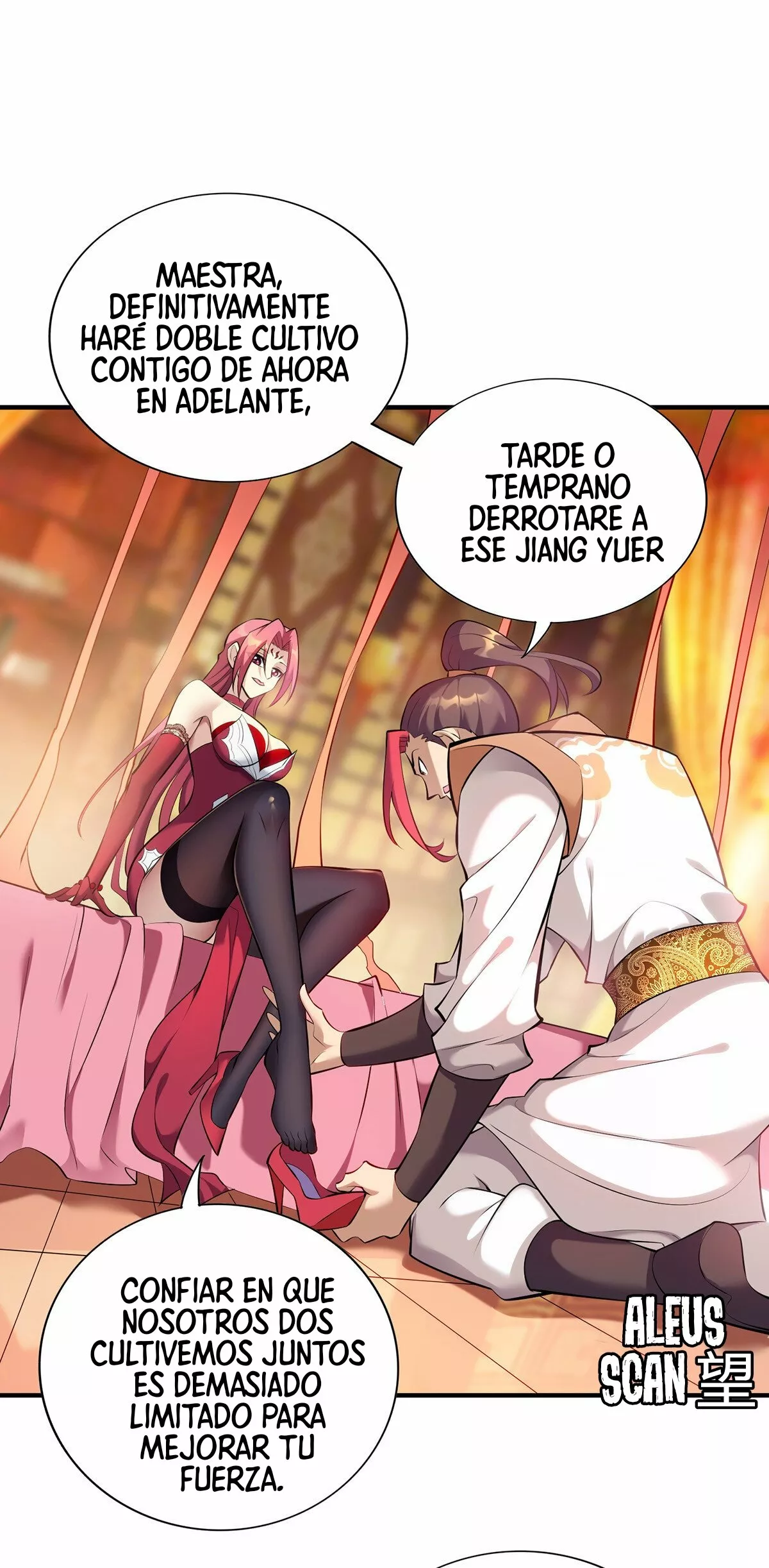 Las instrucciones de mi maestra Loli me hacen invencible — Capítulo 26 — 15