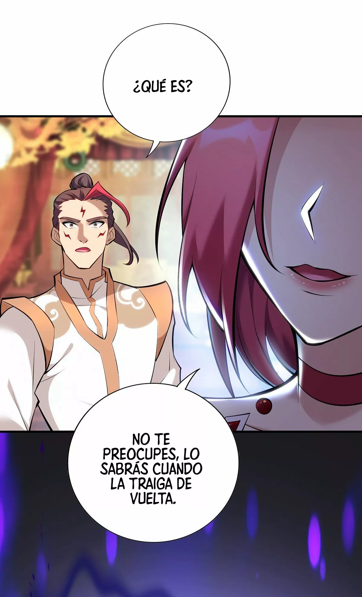 Las instrucciones de mi maestra Loli me hacen invencible — Capítulo 26 — 17