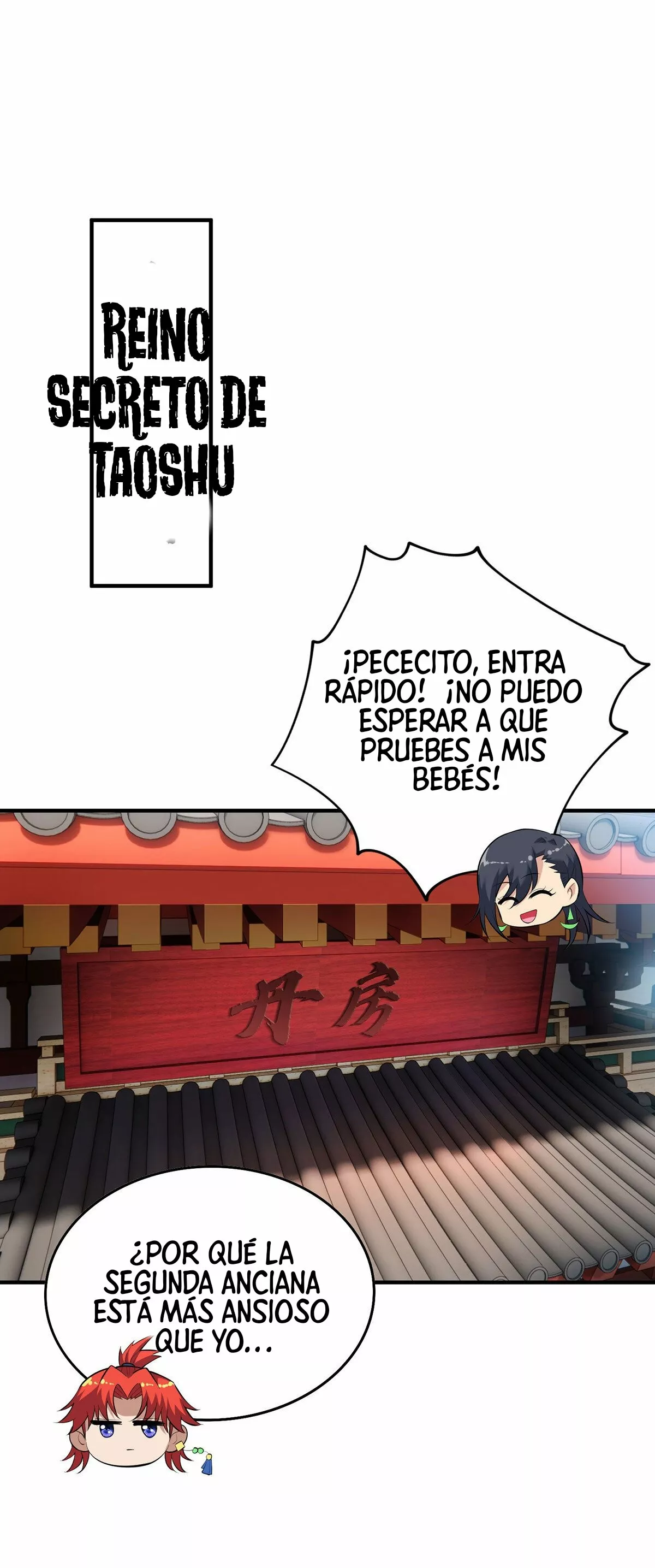 Las instrucciones de mi maestra Loli me hacen invencible — Capítulo 26 — 23