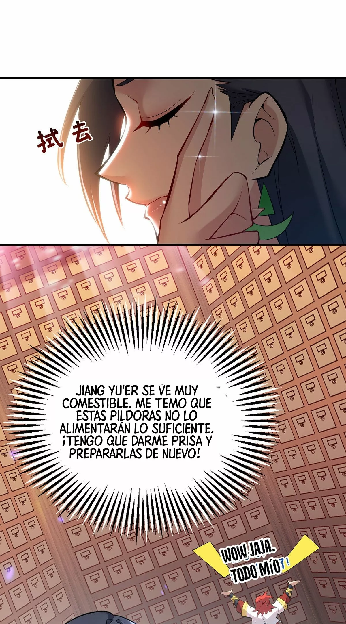 Las instrucciones de mi maestra Loli me hacen invencible — Capítulo 26 — 29
