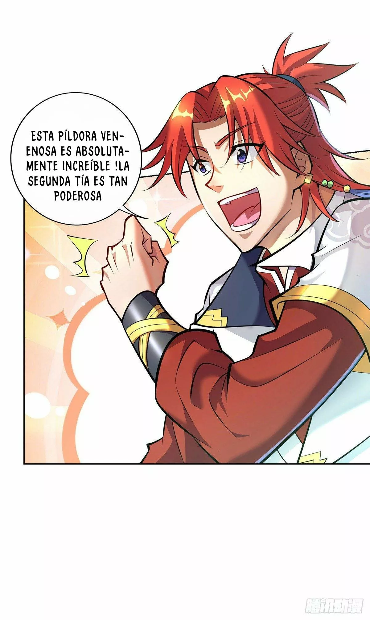 Las instrucciones de mi maestra Loli me hacen invencible — Capítulo 33 — 6