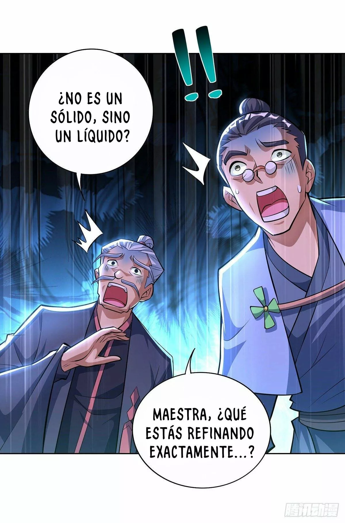 Las instrucciones de mi maestra Loli me hacen invencible — Capítulo 33 — 9