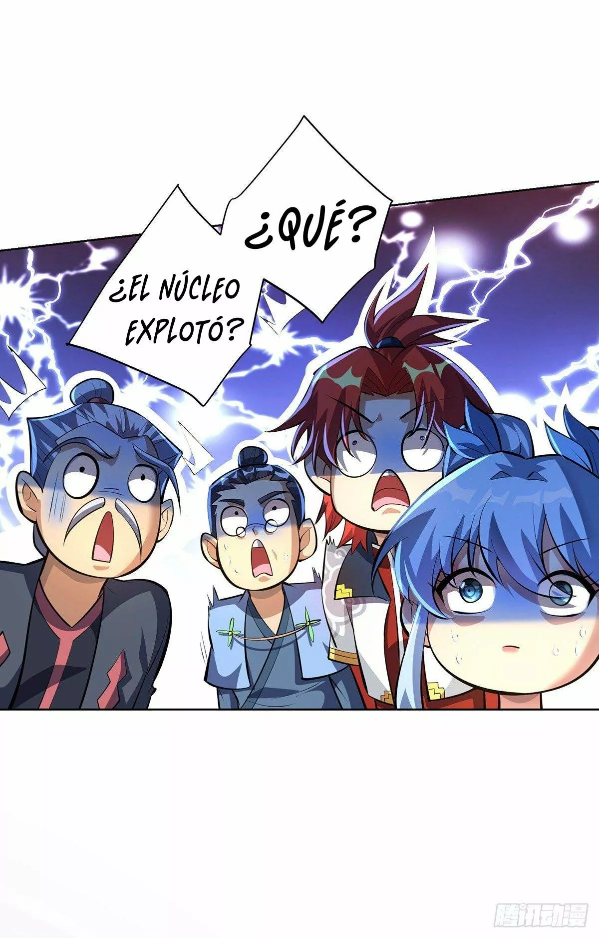 Las instrucciones de mi maestra Loli me hacen invencible — Capítulo 33 — 13
