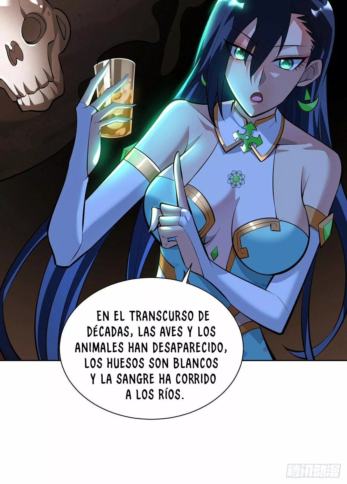 Las instrucciones de mi maestra Loli me hacen invencible — Capítulo 33 — 15