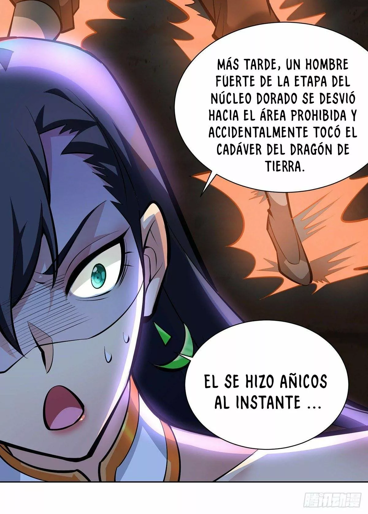 Las instrucciones de mi maestra Loli me hacen invencible — Capítulo 33 — 18