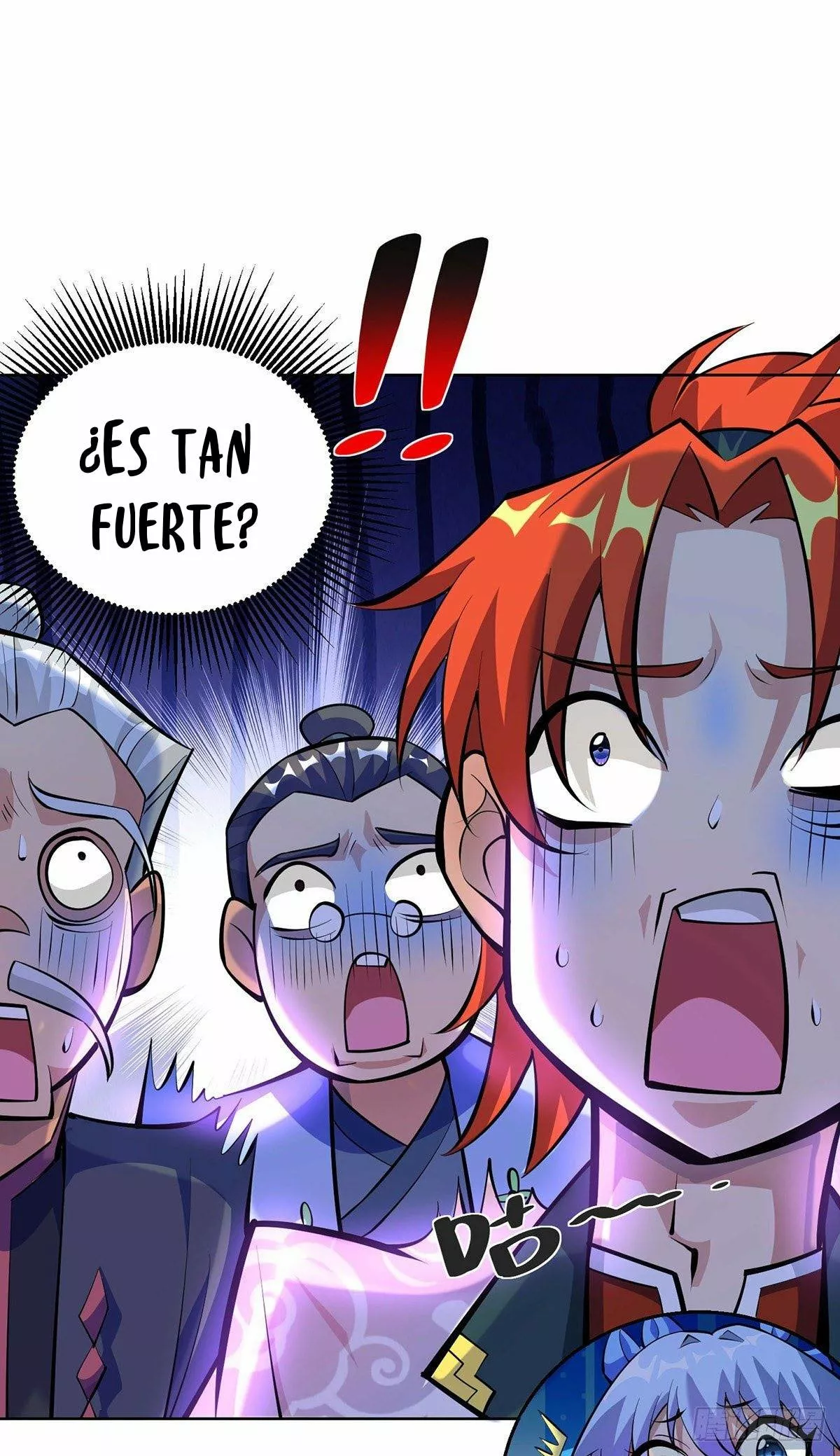 Las instrucciones de mi maestra Loli me hacen invencible — Capítulo 33 — 19