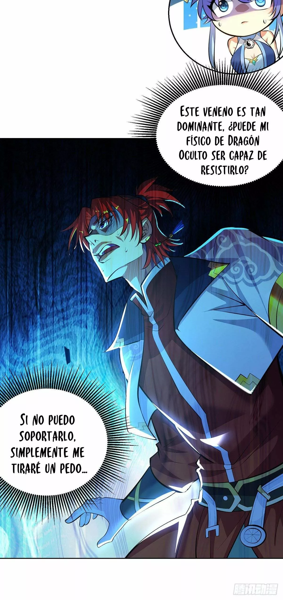 Las instrucciones de mi maestra Loli me hacen invencible — Capítulo 33 — 20