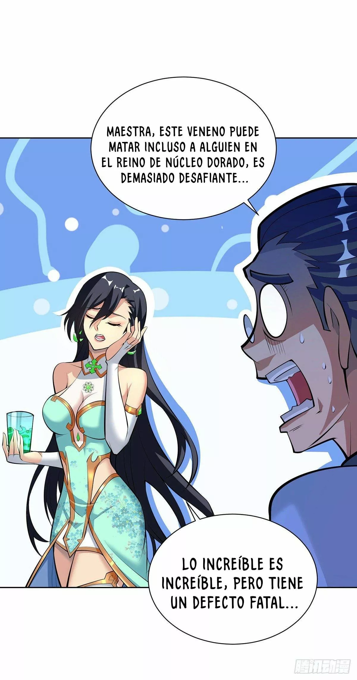 Las instrucciones de mi maestra Loli me hacen invencible — Capítulo 33 — 21