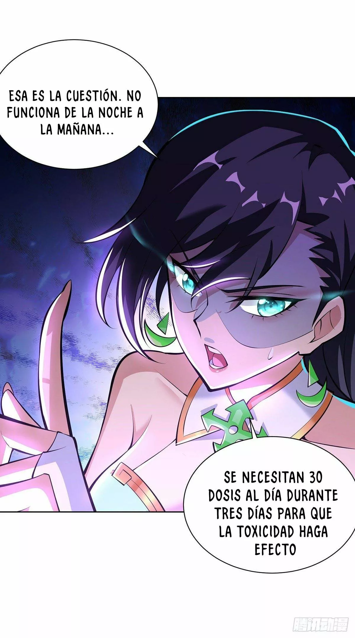Las instrucciones de mi maestra Loli me hacen invencible — Capítulo 33 — 22