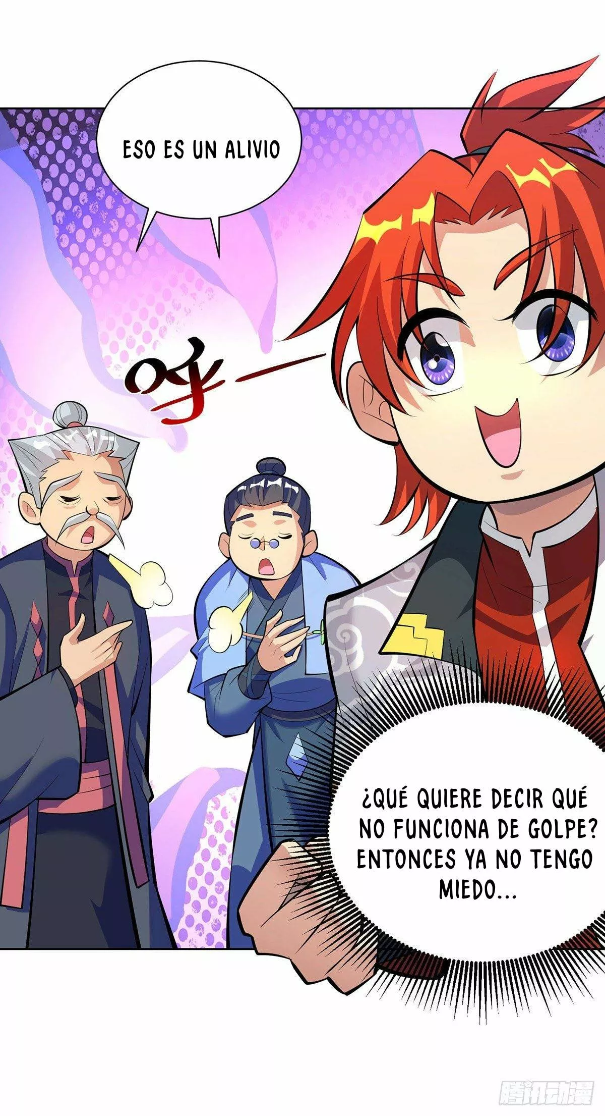 Las instrucciones de mi maestra Loli me hacen invencible — Capítulo 33 — 23