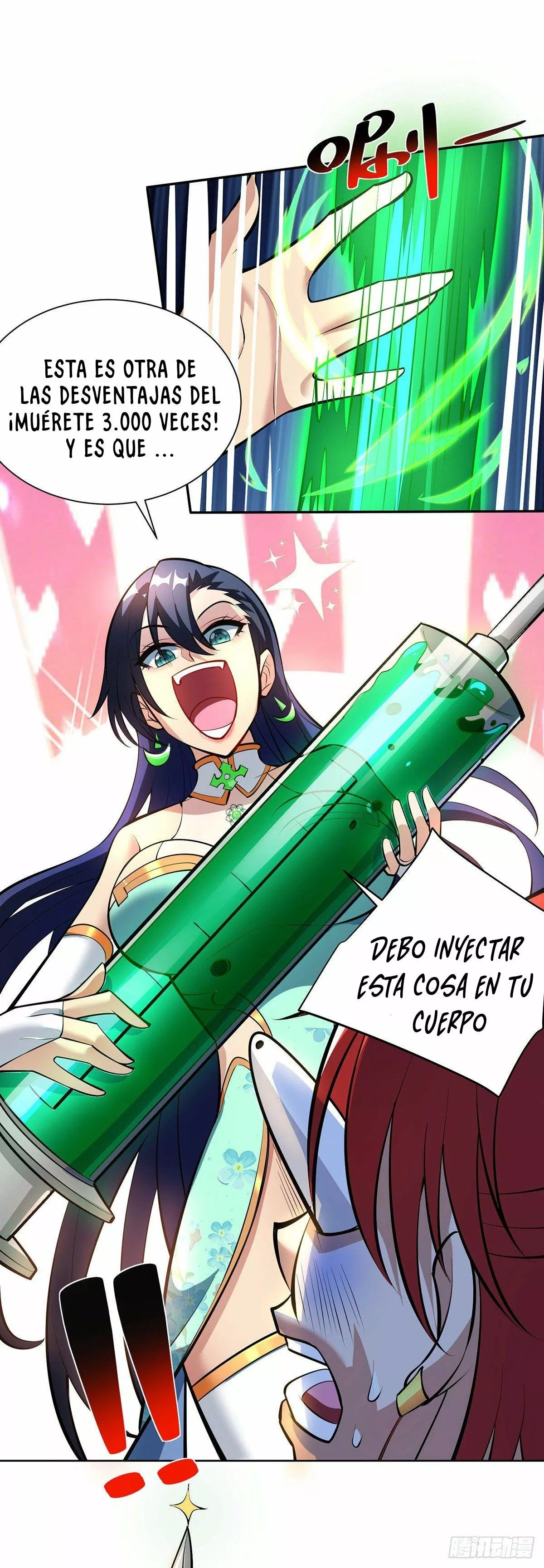 Las instrucciones de mi maestra Loli me hacen invencible — Capítulo 33 — 26