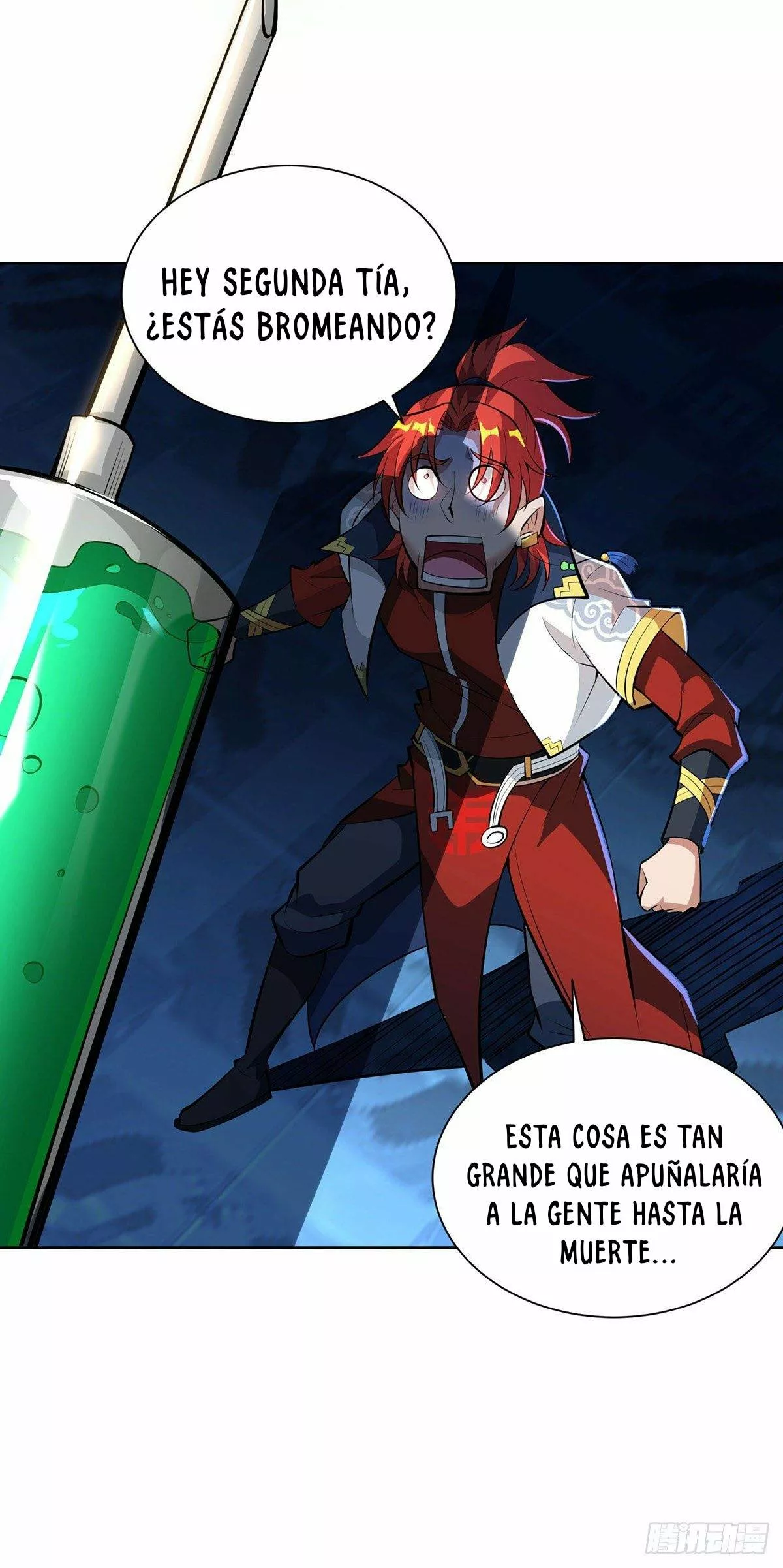 Las instrucciones de mi maestra Loli me hacen invencible — Capítulo 33 — 27