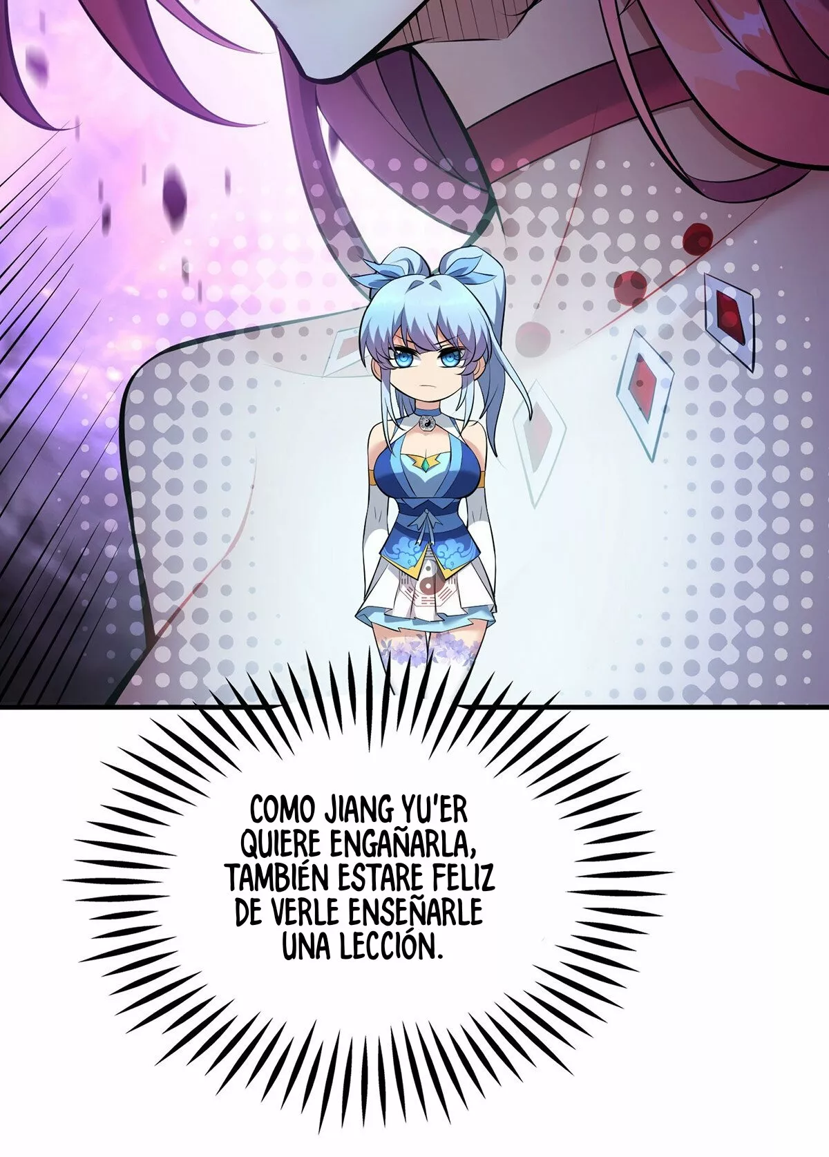 Las instrucciones de mi maestra Loli me hacen invencible — Capítulo 23 — 3
