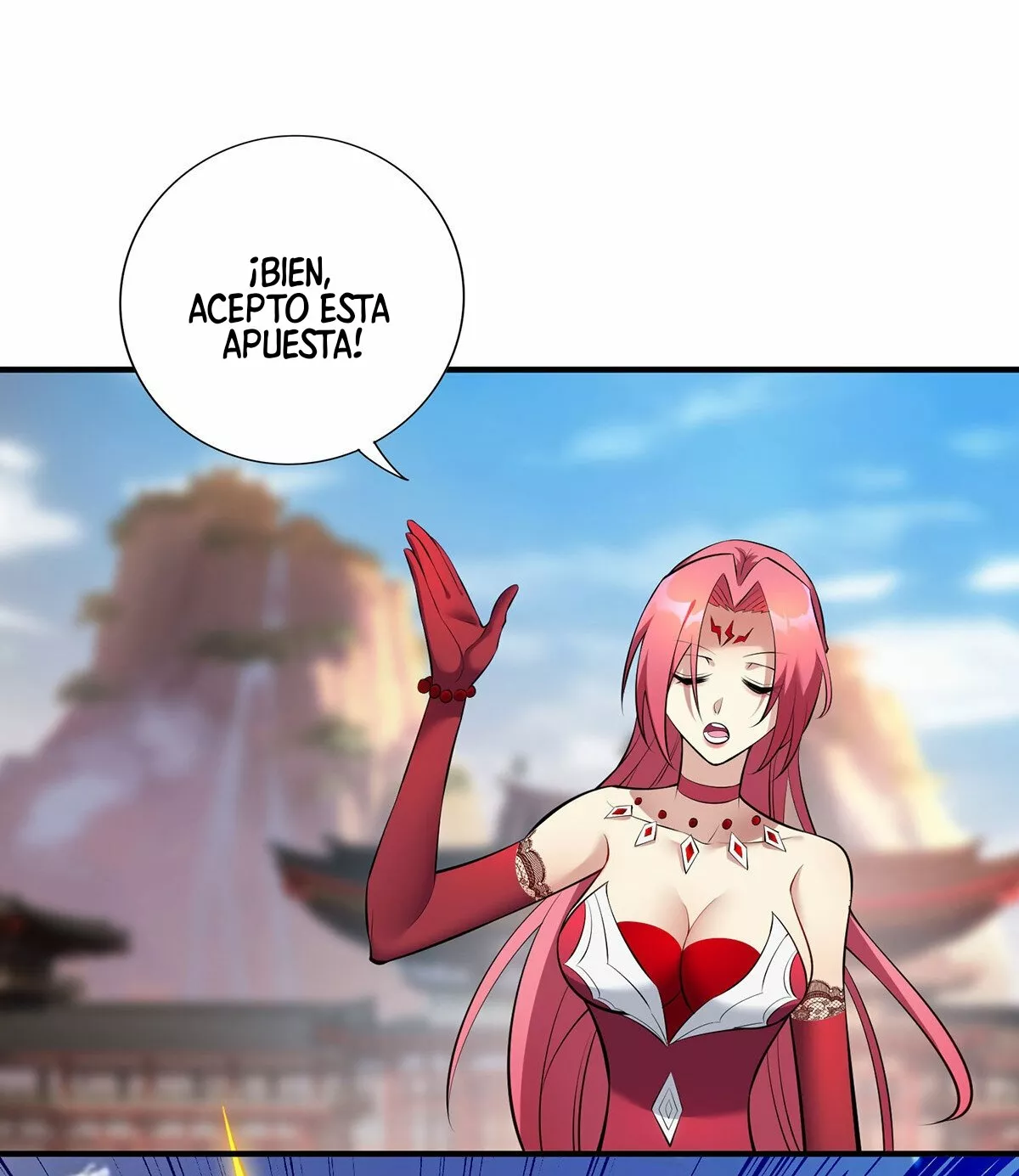 Las instrucciones de mi maestra Loli me hacen invencible — Capítulo 23 — 5