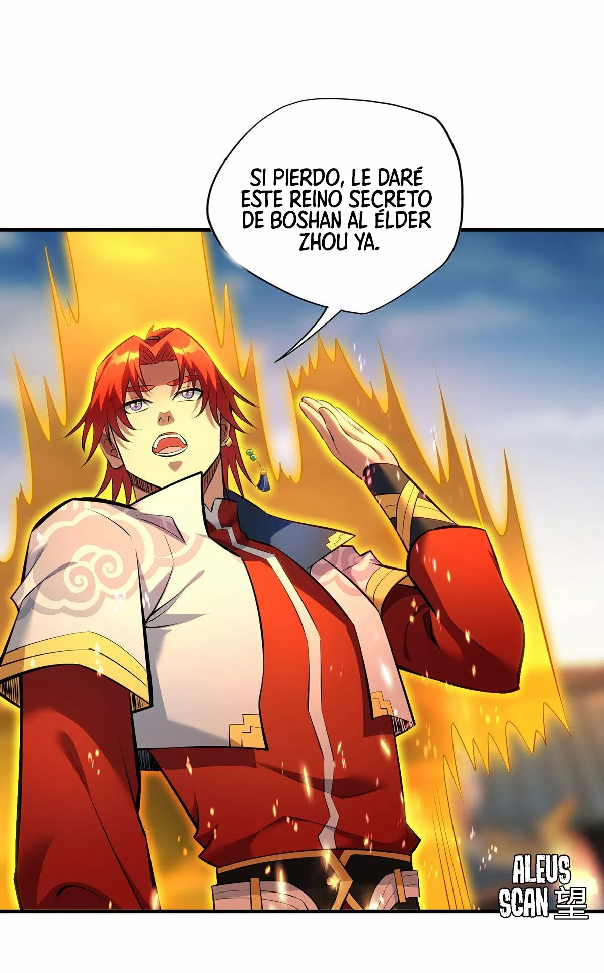 Las instrucciones de mi maestra Loli me hacen invencible — Capítulo 23 — 7