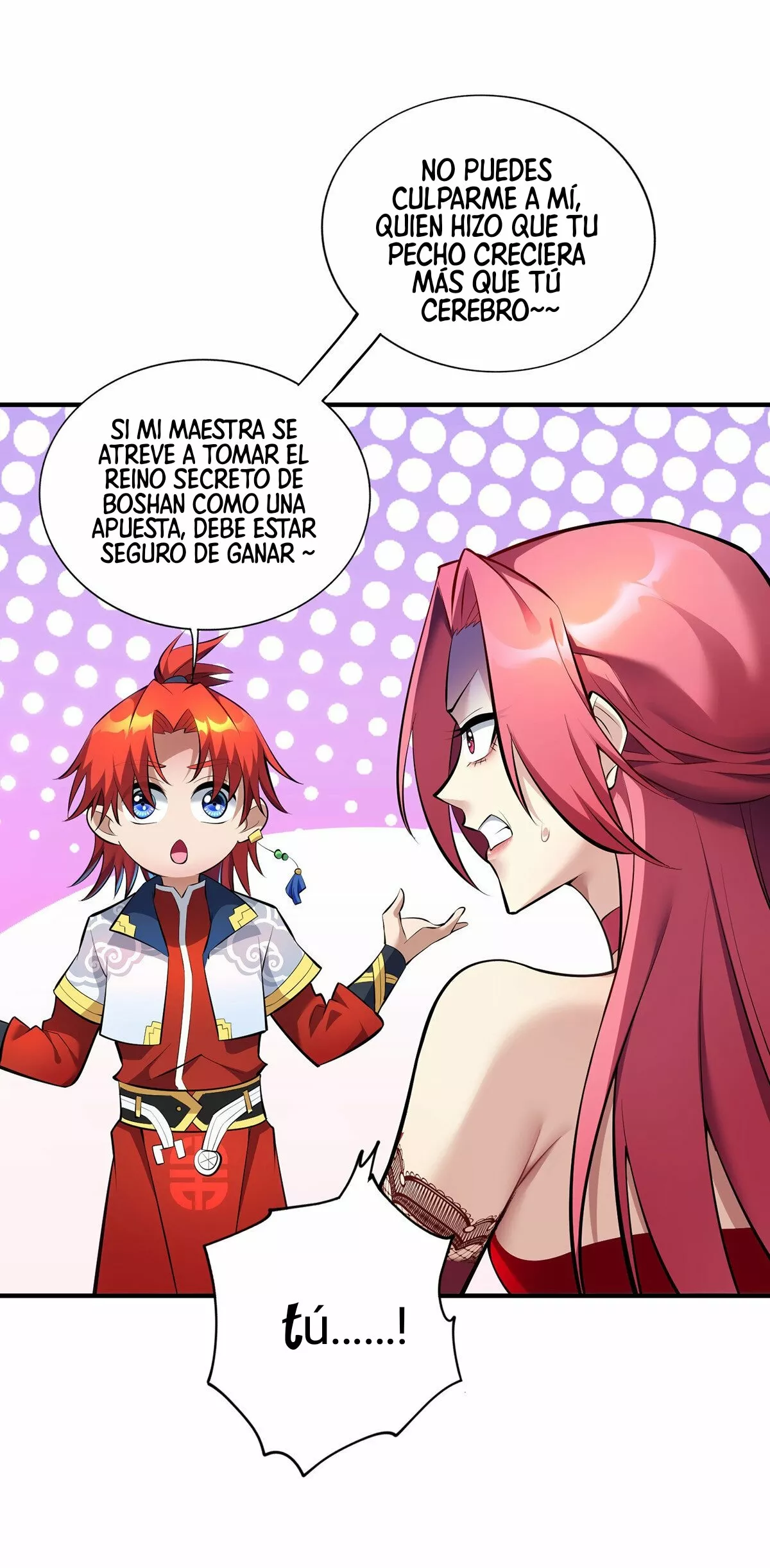 Las instrucciones de mi maestra Loli me hacen invencible — Capítulo 23 — 15