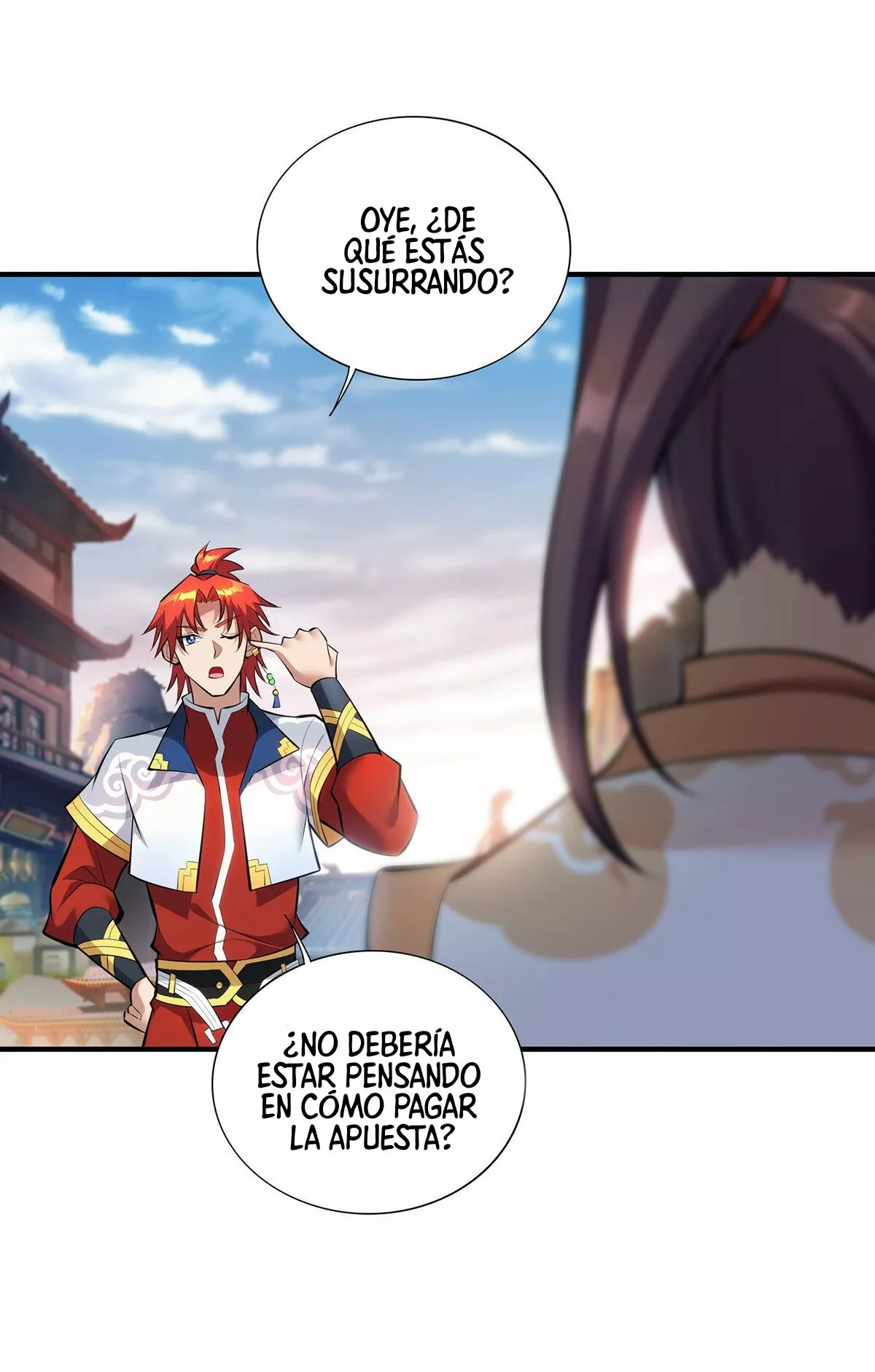 Las instrucciones de mi maestra Loli me hacen invencible — Capítulo 23 — 18