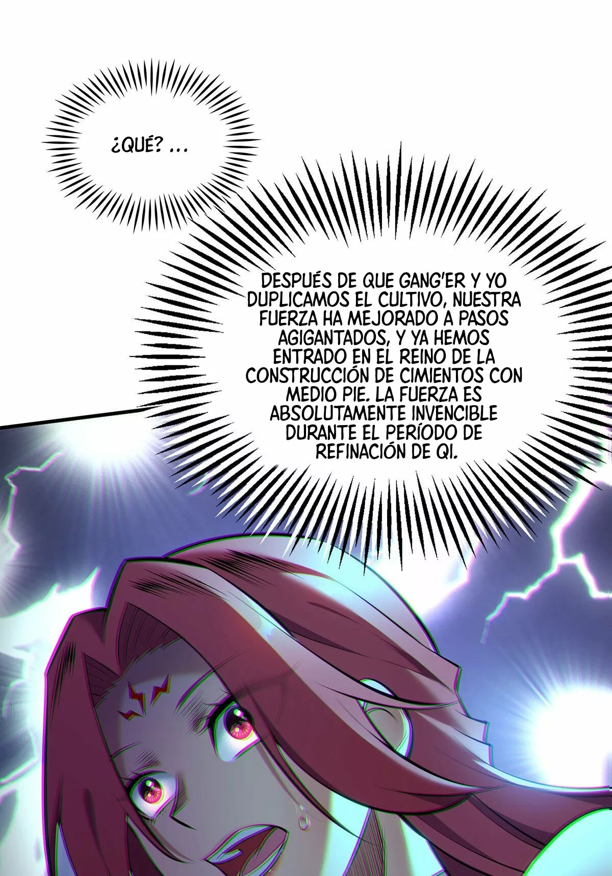 Las instrucciones de mi maestra Loli me hacen invencible — Capítulo 23 — 25