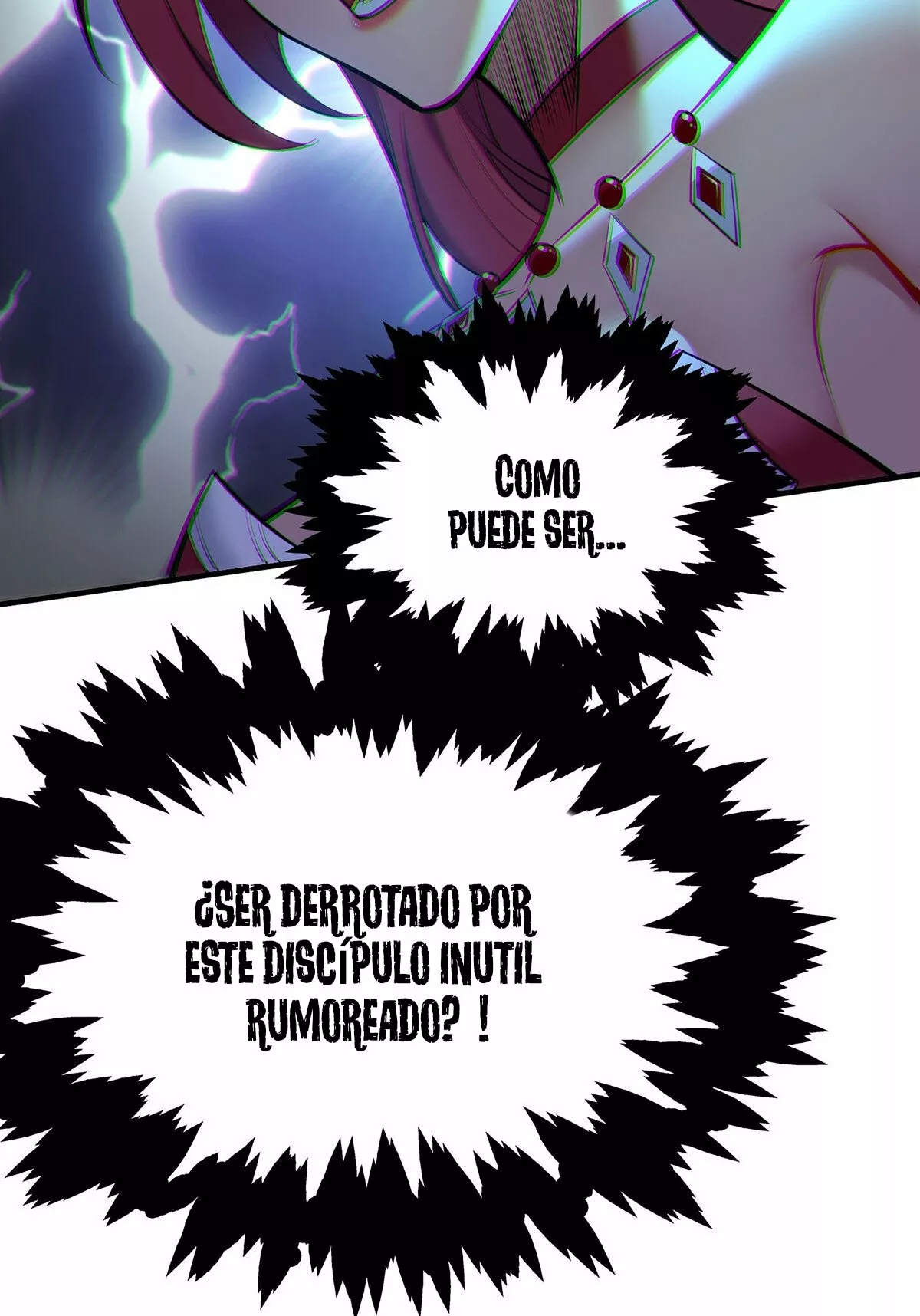 Las instrucciones de mi maestra Loli me hacen invencible — Capítulo 23 — 26