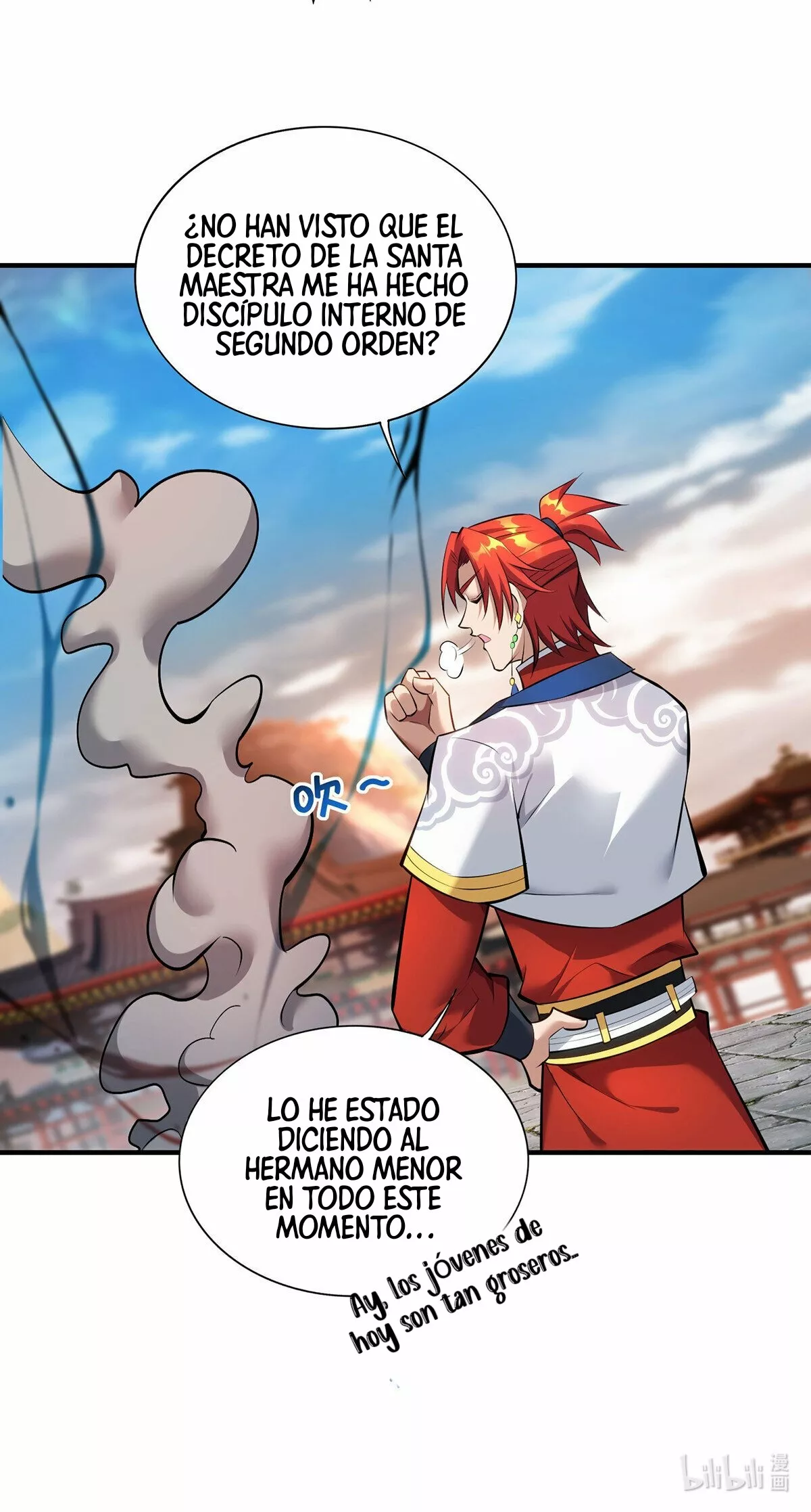 Las instrucciones de mi maestra Loli me hacen invencible — Capítulo 23 — 27