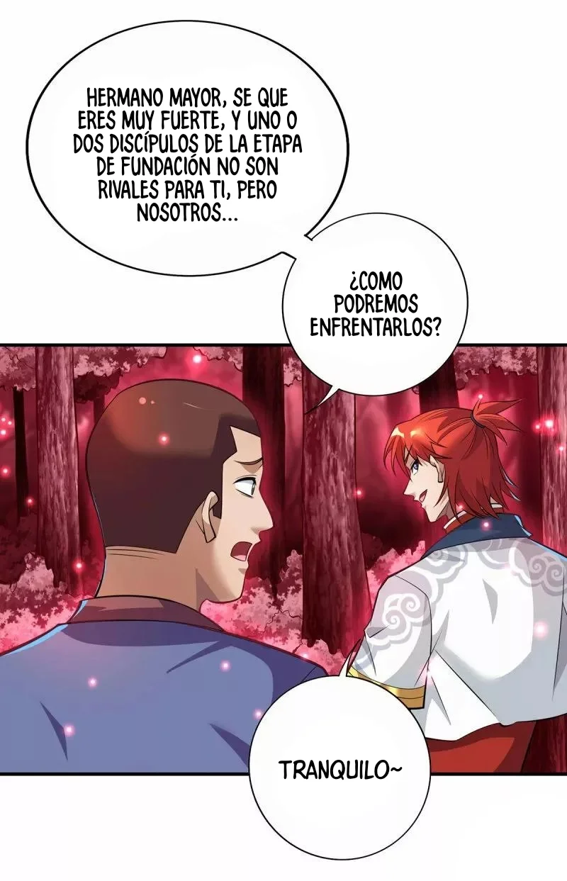 Las instrucciones de mi maestra Loli me hacen invencible — Capítulo 66 — 3