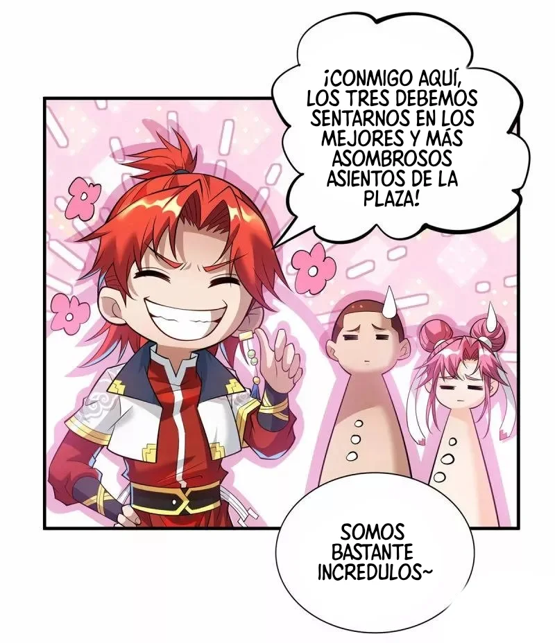 Las instrucciones de mi maestra Loli me hacen invencible — Capítulo 66 — 4