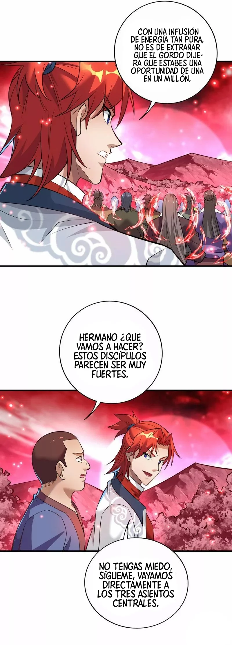 Las instrucciones de mi maestra Loli me hacen invencible — Capítulo 66 — 8