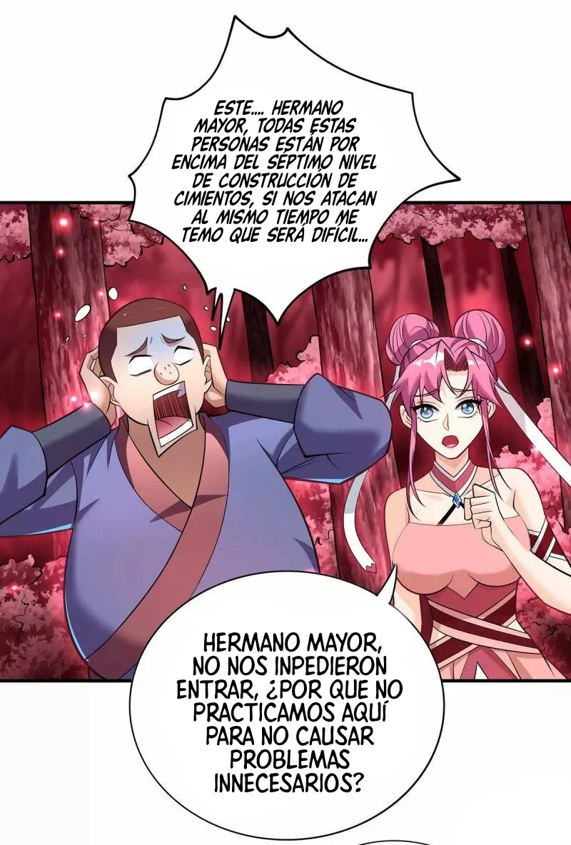 Las instrucciones de mi maestra Loli me hacen invencible — Capítulo 66 — 9