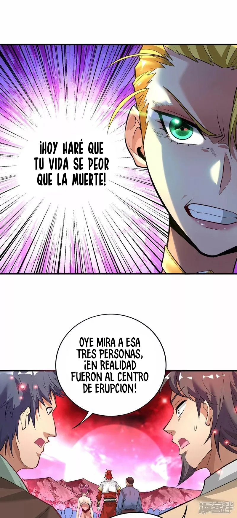 Las instrucciones de mi maestra Loli me hacen invencible — Capítulo 66 — 15